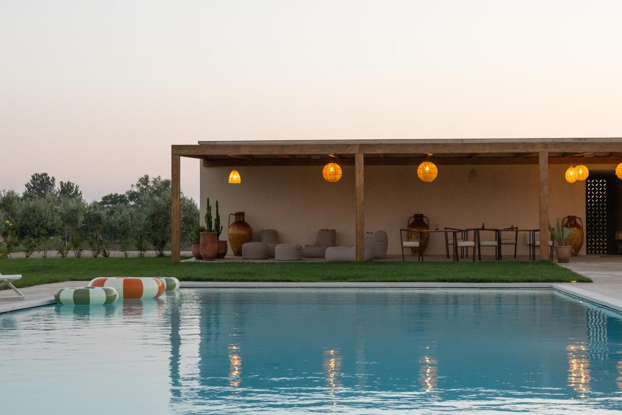Bed and Breakfast Il Giardino Grande - Dimora In Salento Parabita Exterior foto